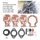 thumbnail image 5 of 20pcs Carburetor Repair Kit 0439073 Metal ABS Rubber Wearproof for Johnson Evinrude 6Hp 8Hp, 5 of 5