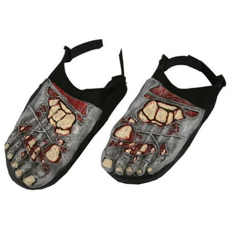 Costumes For All Occasions FW90136 Zombie Foot Covers