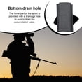 thumbnail image 4 of WOSPORT Quick Release Clips Bag with Drain Hole Fast Draw Holder Storage Pouches Training Hunter Equipment Film Prop for 9mm Grey, 4 of 8