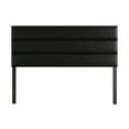 thumbnail image 3 of Home Design Scranton Twin Upholstered Headboard with Padded Surface and Soft Fabric, Black, Easy Assembly, 3 of 4