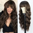 thumbnail image 5 of Beauty Wig Straight Long Curly Hair Synthetic Fiber Headband Wig for Effortless Style and Comfort, 5 of 5