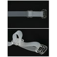 thumbnail image 4 of INSPIRE CHIC Women's Non-Slip Clear Bra Strap Replacement Invisible Shoulder Straps, 4 of 5