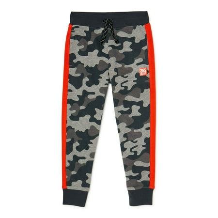 365 Kids from Garanimals Boys 4-10 French Terry Camo Jogger