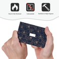 thumbnail image 3 of Zufioo Copper-Gold Gloss Outline Cherry Print Switch Wall Plate, Dustproof and Heat-resistant Decorative Wall Switch Cover, Suitable for Residential and Commercial Areas-Mid-size, 3 of 8