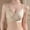 Beige, variant on Leopard Print Underwire Bra for Women - Comfortable Soft Support Push Up Minimizes Side Sagging Everyday Everyday Wear