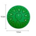 thumbnail image 2 of Tambor de lengua, tambor de lengua de acero, 11 notas de 6 pulgadas, tambor de acero con tecla C, tambor sin preocupaciones para niños adultos principiantes, 2 of 5