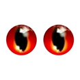 thumbnail image 1 of Buy 2 get 10% off Eyes Headlight Sticker Headlight Eyes Decal Round Headlight Sticker 3D Stereoscopic Sticker Funny Car Sticker, 1 of 4