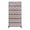 Brown, variant on ToppiJoy Metal Privacy Screen, Diamond Shape Pattern Detachable Decorative Room Divider (Black)