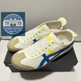 thumbnail image 1 of Onitsuka & Tiger MEXICO 66 SLIP-ON 1183A360 127 CREAM DIRECTOIRE BLUE Unisex Shoes, 1 of 6