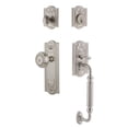 thumbnail image 3 of Grandeur 819699 Parthenon Solid Brass Sectional Single Cylinder Keyed Entry Handleset -, 3 of 5