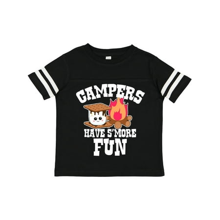 

Inktastic Campers Have Smore Fun Gift Toddler Boy or Toddler Girl T-Shirt