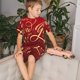 thumbnail image 4 of Fotbe Happy New Year2 Pijama Estampada de 2 Piezas para Niños – Ropa de Dormir de Manga Corta Cómoda para Niños y Niñas, Camiseta y Shorts de Algodón-X-Large, 4 of 6