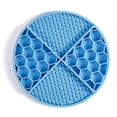 thumbnail image 1 of 1 Alfombrilla de silicona para lamer, alfombrilla para lamer para perros, almohadillas de alimentación lenta para perros, comederos lentos con potentes ventosas en la parte inferior, alfombrilla para, 1 of 5