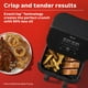 thumbnail image 5 of Instant VersaZone 9QT Air Fryer, 8-in-1 Functions with EvenCrisp Technology, Crisps, Broils, Bakes, Roasts, Dehydrates, Reheats at Same or Different Temperature, from the Makers of Instant Pot, Black, 5 of 5