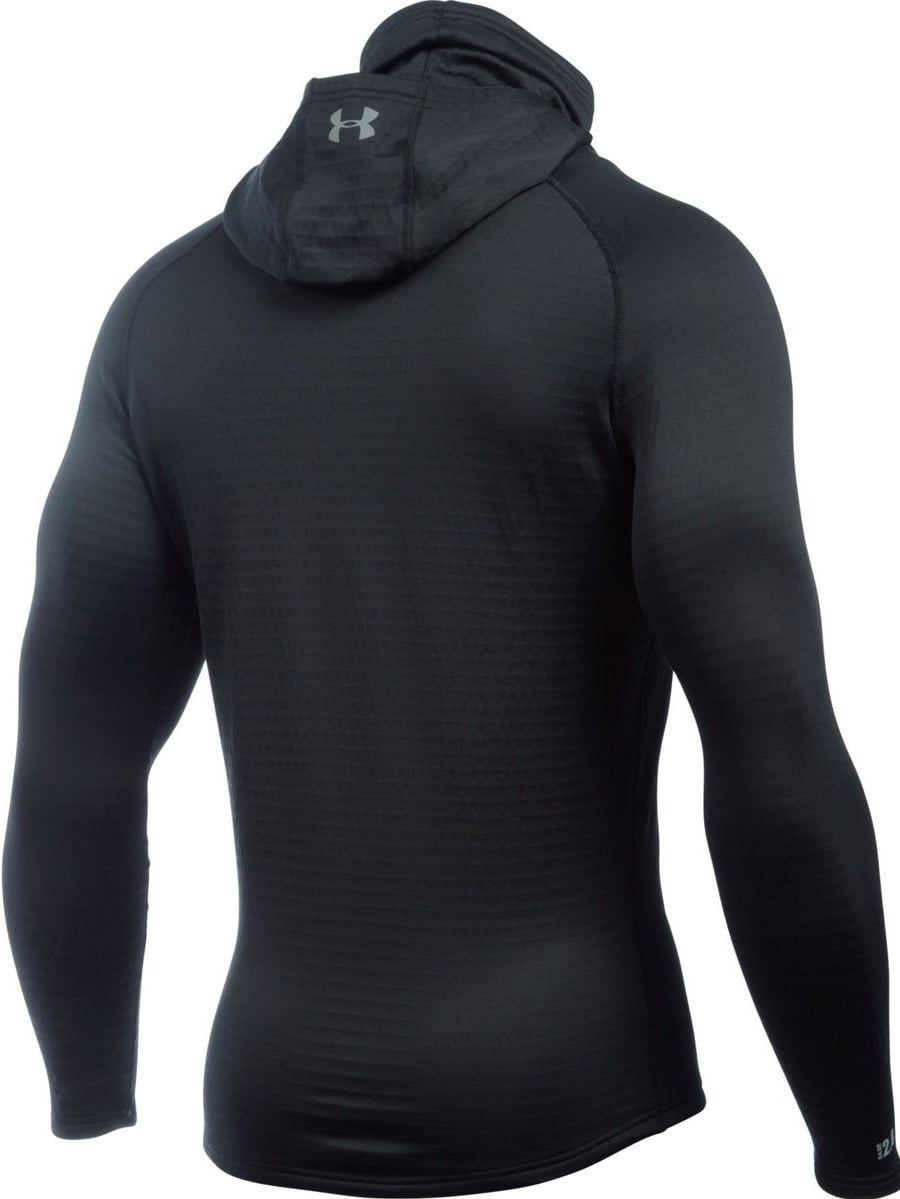 Under Armour Men's Ua Rush Compression Scuba Hoodie in Black for