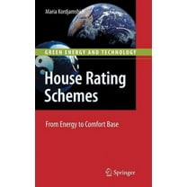 Green Energy and Technology House Rating Schemes: From Energy to Comfort Base, (Hardcover)