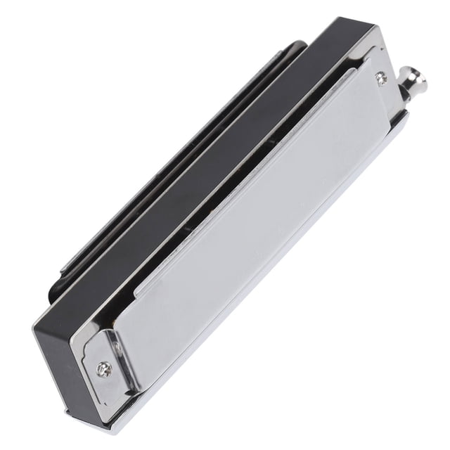 Wind Musical Instrument, 2-sided Polyphonic Sensitive Response Harmonica 10-hole 40-tone Pure Sound For Professional Performance And Amateur Practice