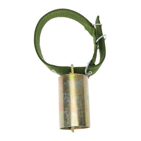 

1pc Anti-lost Animal Bell Grazing Supply Bell Pendant for Cow Horse Sheep Random Rope Style
