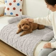 thumbnail image 5 of Soothing Pet Bed Mat Anxiety Calming Cushion Protector for Cats and Dogs Indoor Use, 5 of 5