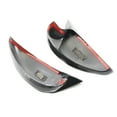thumbnail image 2 of Carbon Fiber Side Mirror Cover Caps Replacement For E90 E91 E92 E93 PRE-LCI Style, 2 of 7