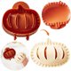 thumbnail image 4 of Mini Pocket Pie Maker Molde Manual para Formas Manzana Calabaza Y Bellota, 4 of 9