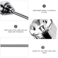 thumbnail image 3 of Collar Pin Tie Bar Mens Collar Stay Necktie Pin Rhinestone Stud Bar Clip Decor, 3 of 8