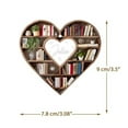 2025 Christmas Decorations Book Lovers Gifts For Women Men Christmas Ornaments 2024 Bookshelf