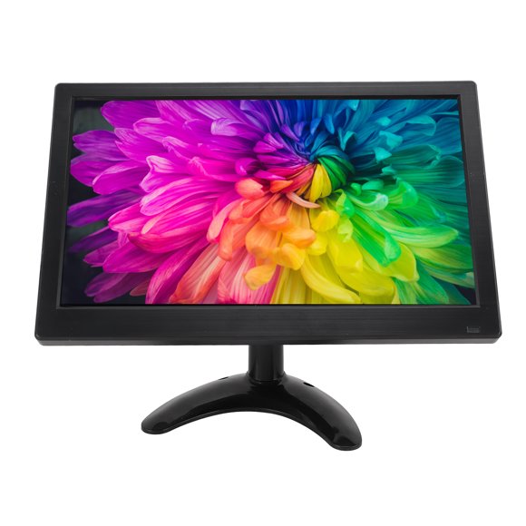 11.6 Inch 1920x1080 Display with Comprehensive Interfaces, Supports Various File Formats for Work, Gaming, Entertainment, Car Reversing Video Display