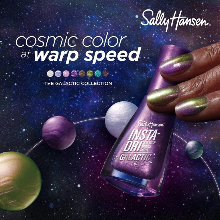 Sally Hansen, Nail Polish, Insta-Dri Galactic, Quick Dry Metallic