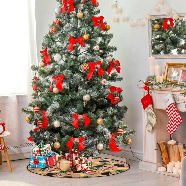 Christmas tree cat protector hot sale