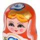 thumbnail image 5 of Juego de 5 unidsset de muñecas púrpuras de madera para niños Ehuebsd y adultos juguetes de anidación rusa Babushka Matryoshka pintura a mano, 5 of 6