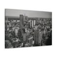 thumbnail image 5 of Buenos Aires Black And White Skyline Canvas Artwork Breathtaking Stunning Cityscape for Home Decor Ready to Hang, 5 of 18
