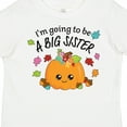 thumbnail image 4 of Inktastic I'm Going to Be a Big Sister- Cute Halloween Pumpkin Girls Toddler T-Shirt, 4 of 5