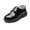 BK2, variant on Luogg Boys Sneakers For Weddings And Performances Stylish British Dress Shoes For School Elegant Footwear For Formal Occasions Size 3.5 years BK1