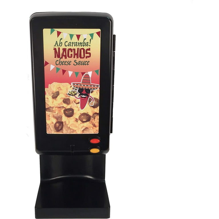Paragon 2030 Ay Caramba Nacho Cheese Warming Dispenser, Black