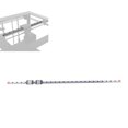 thumbnail image 1 of Rail De Guía Lineal Alto Para La Impresora 3D CNC XYZ Talling Machine Compact Livera Bloques De Control Deslizante Ligero, 1 of 7