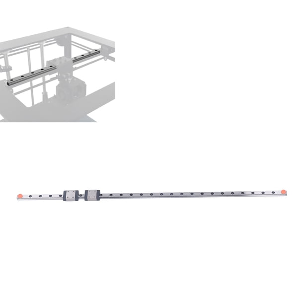 Rail De Guía Lineal Alto Para La Impresora 3D CNC XYZ Talling Machine Compact Livera Bloques De Control Deslizante Ligero