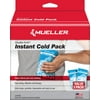 Mueller Instant Cold Packs, 6" x 9", 2 pack