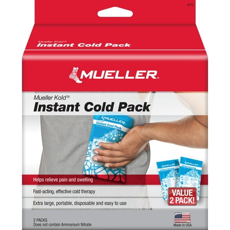 Mueller Instant Cold Packs, 6