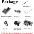 thumbnail image 4 of Juego bolígrafos TFixol Negro, 4 of 7
