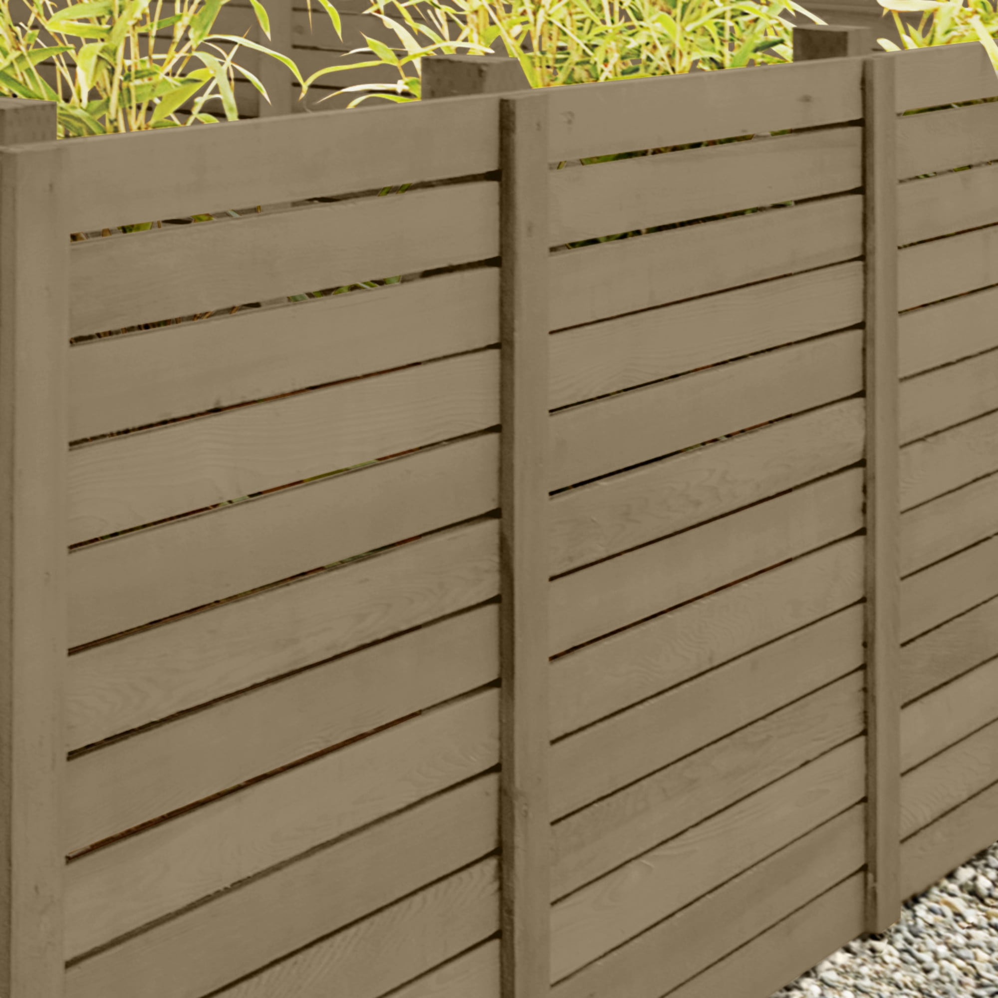 Olympic Elite 5 Gallons SC-1041 Jefferson Tan Solid Advanced Exterior Stain and Sealer in One