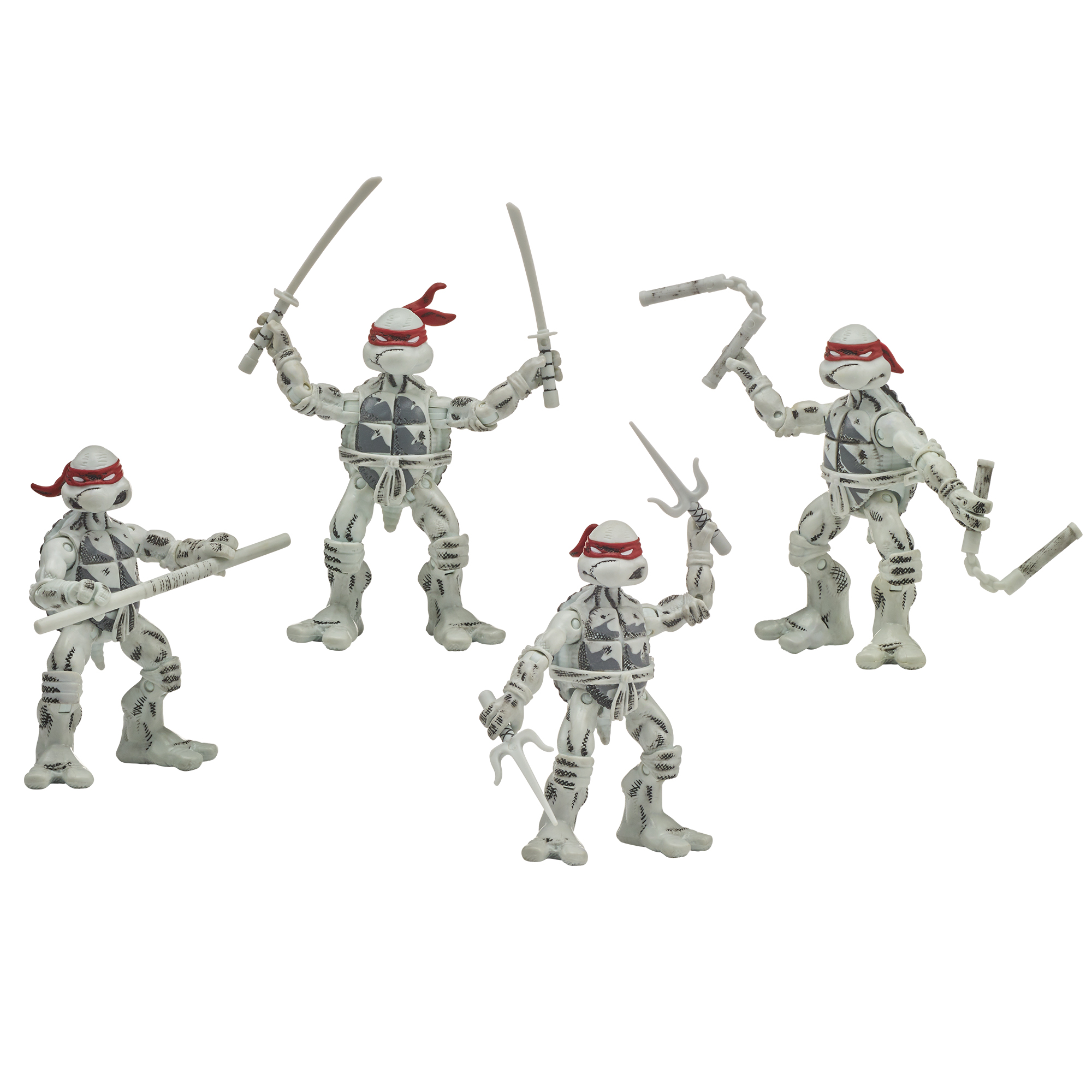 tmnt 35th anniversary figures