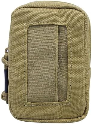 Disposable Glove Pouch Easy Access, Latex Gloves Pouch MOLLE Mounted for First Responders Duty Belt Backpack