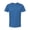 Heather Cool Blue, variant on Next Level N6210 Unisex CVC Crewneck T-Shirt
