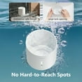 thumbnail image 6 of Fimilo 3L Evaporative Humidifier with Filter, Air Humidifiers up to 270 Sqft, Fogless Humidifier with Touch Control & 1-8H Timer, Sleep Mode, Night Light, Easy-Clean for Home Office, 6 of 9
