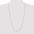 thumbnail image 6 of Auriga Fine Jewelry 14K Yellow Gold 1.3mm Chain Necklace 30inch for Women, 6 of 6