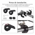 thumbnail image 3 of Soporte De Clip Auxiliar Para Faro De Motocicleta 2 Piezas, 3 of 6