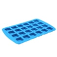 thumbnail image 3 of Celebrate Bakeware Cake Chocolate Baking Squares Silicone Make 24-Cavity Kitchen，Dining & Bar, 3 of 6