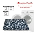 thumbnail image 5 of Majestic Pet | Fusion Shredded Memory Foam Rectangle Pet Bed For Dogs, Removable Cover, Navy Blue, Small, 5 of 6