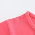 thumbnail image 4 of Baby Days Savings! EGNMCR Toddler Girl Clothes Girls Shirts Cotton Short Sleeve Printed Tees For 4-5 Years Boys Girls T Shirt Spring/Summer Savings, 4 of 5